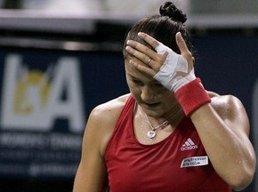 Лос-Анджелес WTA: Сафіна не змогла пробитися до 1/4