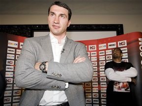 Владимир Кличко предварительно договорился с Поветкиным