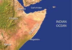 Сомалійські пірати захопили італійське судно з українцями на борту