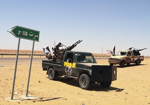 Нова влада Лівії відклала штурм Сирта ще на тиждень