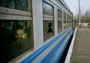 В Івано-Франківській області в дизель-поїзді сталося задимлення