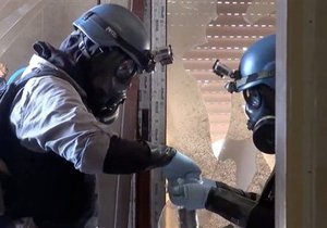 Новсті Сирії - хімзброя - У Гаазі перерване засідання експертів щодо сирійського хімічного арсеналу