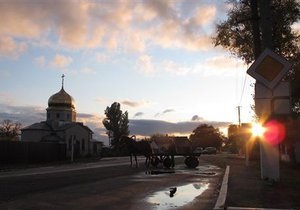 Новости Украины - погода в Украине - погода в Киеве: Выходные пройдут практически без дождей, но будут прохладными