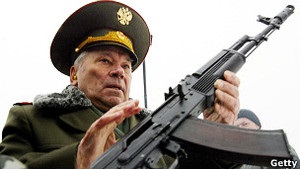 Російська армія не купуватиме автомат Калашникова