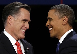 Фотогалерея: Обама VS Ромні. Перший раунд передвиборчих дебатів у США