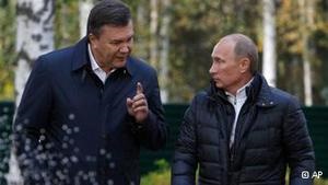 Путін-Янукович: протиріч більше, ніж досягнень - DW