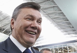Завтра Янукович втретє за місяць відвідає рідний Донбас