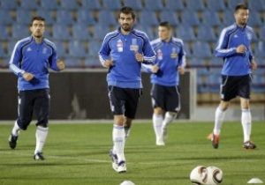 Збірна Греції визначилася зі списком гравців на Євро-2012
