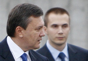 Reuters: Прибыль компании старшего сына Януковича подскочила в 26 раз