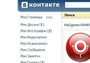ВКонтакте залишається єдиною соцмережею, що входить до піратського списку США