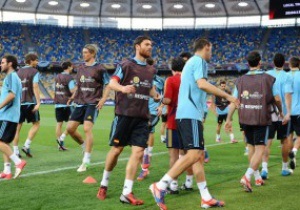 Финал Евро-2012. Букмекеры ставят на Испанию