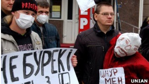 У Луганську не припиняються бійки із вихідцями з Кавказу та Африки