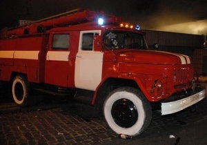 У Київській області в будівельному вагончику сталася пожежа: загинули троє людей