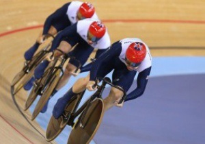 Британские велотрековики стали чемпионами Олимпиады с мировым рекордом
