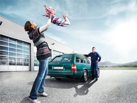 Акция от Mercedes-Benz - специальные цены на сервис