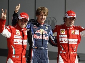 Гран-при Бахрейна: Феттель стартует с поула