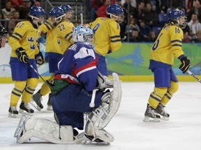 Хокей: Збірна Швеції взяла гору над Словаччиною