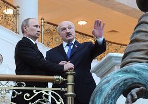 Новини Росії - Це був вдалий день. Путін і Лукашенко задоволені домовленостями щодо Євразійського економічного союзу