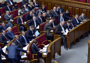 Депутати відклали розгляд визначальних для долі Тимошенко законопроектів