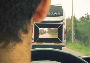 Инженеры создали лобовое стекло, позволяющее видеть сквозь автомобили
