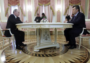 СМИ: Янукович и последний шанс Путина перед Вильнюсом