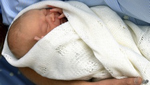 У принца Джорджа буде семеро хрещених батьків