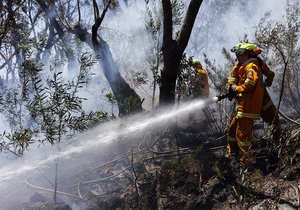 Пожар возле Сиднея начался из-за учений австралийских военных