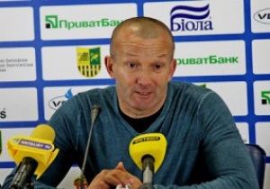 Тренер Чорноморця: Ми дуже добре готові зараз