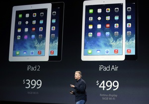 З ясувалося, коли в Україні з являться нові моделі iPad і скільки вони коштуватимуть