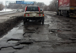 Власти отремонтируют трассу Киев-Чернигов за 38 млн гривен за километр