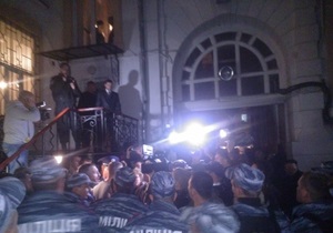 Активних учасників мітингу на підтримку Маркова в Одесі притягнуть до відповідальності