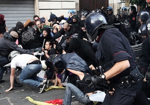 Заворушення в Римі - Італійська влада пішла на поступки учасникам протесту у Римі