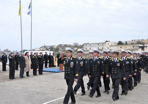 Новини Севастополя - ВМС-база - відкриття - У Севастополі відкрили українську військово-морську базу