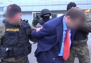 В інтернеті з явилося відео затримання кримінального авторитету в Борисполі