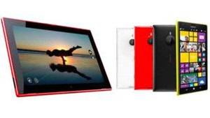 Nokia представила перші фаблет і планшет