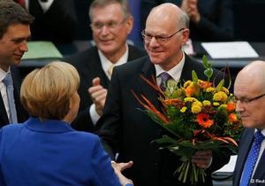 Германия - В Германии избрали председателя правительства