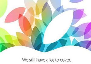 Презентація Apple - iPad - iPad mini - Сьогодні Apple може представити нові iPad