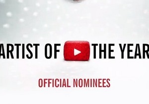 YouTube огласил список номинантов на свою музыкальную премию