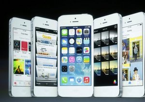 Глава Apple пойдет в суд из-за новой версии iOS - ios7 - apple - тим кук