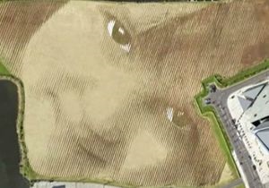 Детское лицо на поле в Белфасте - видео