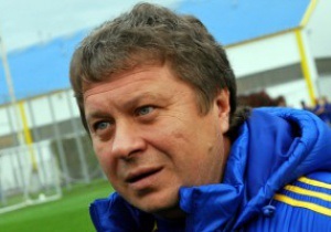 Тренер сборной Украины: Мы должны обыгрывать Францию