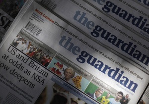 The Guardian - Сноуден - Материалы Сноудена - Благодаря материалам Сноудена The Guardian стала обладателем двух престижных наград