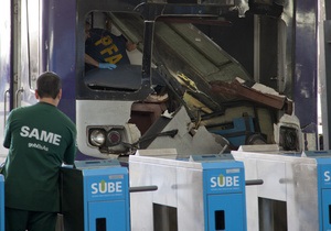 Новини Аргентини - Аварія у Буенос-Айресі - Залізнична аварія в Буенос-Айресі: кількість постраждалих зросла до 99 осіб
