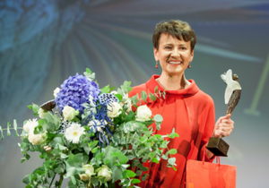 Премия Angelus - Популярная украинская писательница стала лауреатом литературной премии Angelus