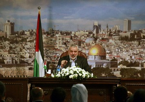 Глава Сектора Газа закликав ПНА припинити переговори з Ізраїлем