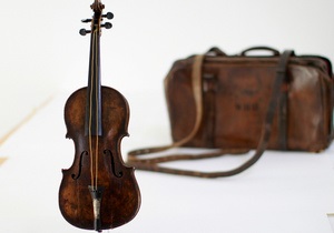Скрипка з Титаніка продана за $1,5 млн