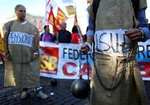 В Риме более 140 рейсов отменены из-за забастовки работников аэропорта