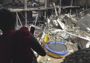 Новини Сомалі - теракт в Сомалі - Жертвами потужного вибуху в Сомалі стали 13 людей
