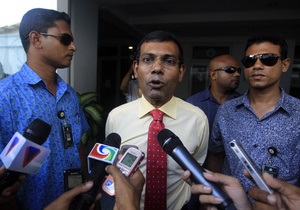 На Мальдивах полиция не дала провести повторные выборы президента страны