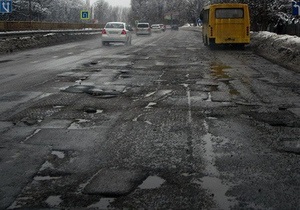 ГАИ - дороги - ремонт дорог - ГАИ заявляет, что не успеет отремонтировать 88 участков дорог до зимы